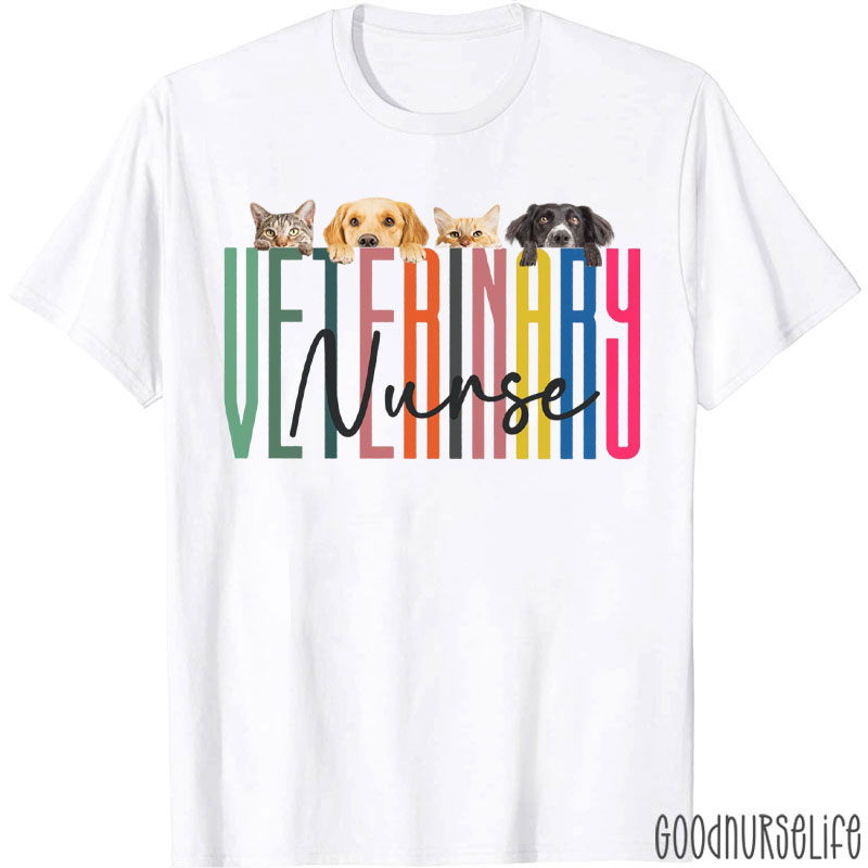 Cute Veterinary Nurse T-Shirt