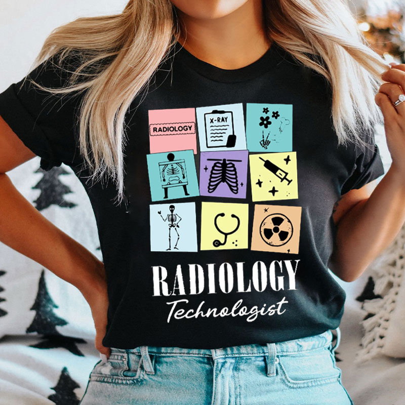 Retro Radiology Tech T-shirt
