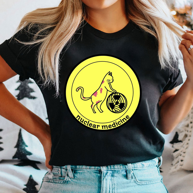 Nuclear Medicine Cat T-Shirt