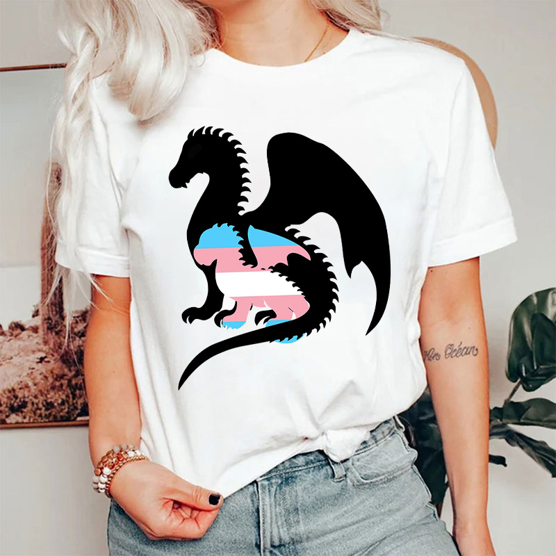 Rainbow Dragon T-shirt