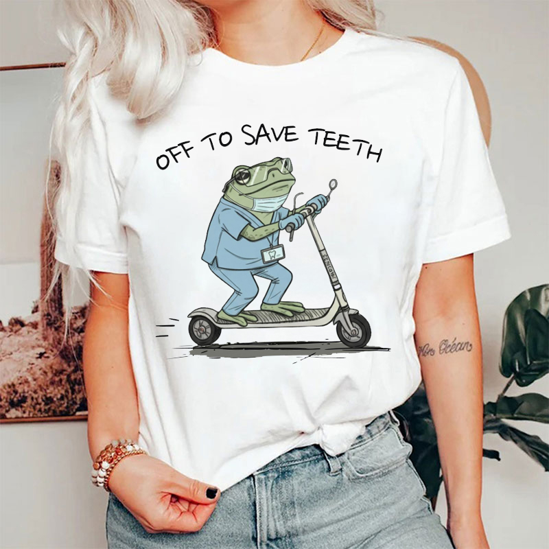 Off To Save Teeth T-shirt