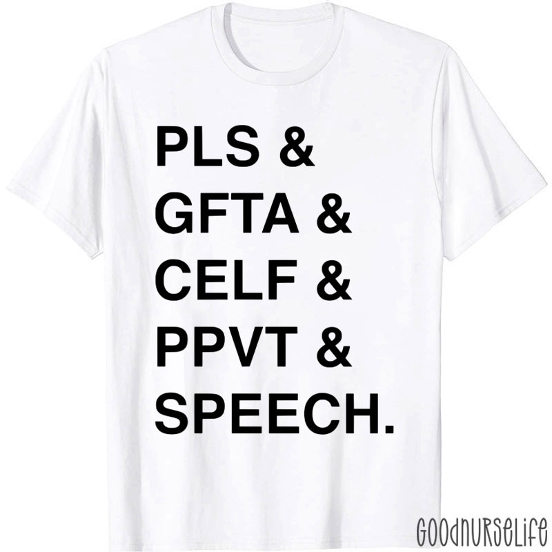 Speech Therapy Code T-Shirt