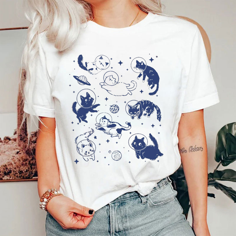 Aesthetic Cat T-shirt