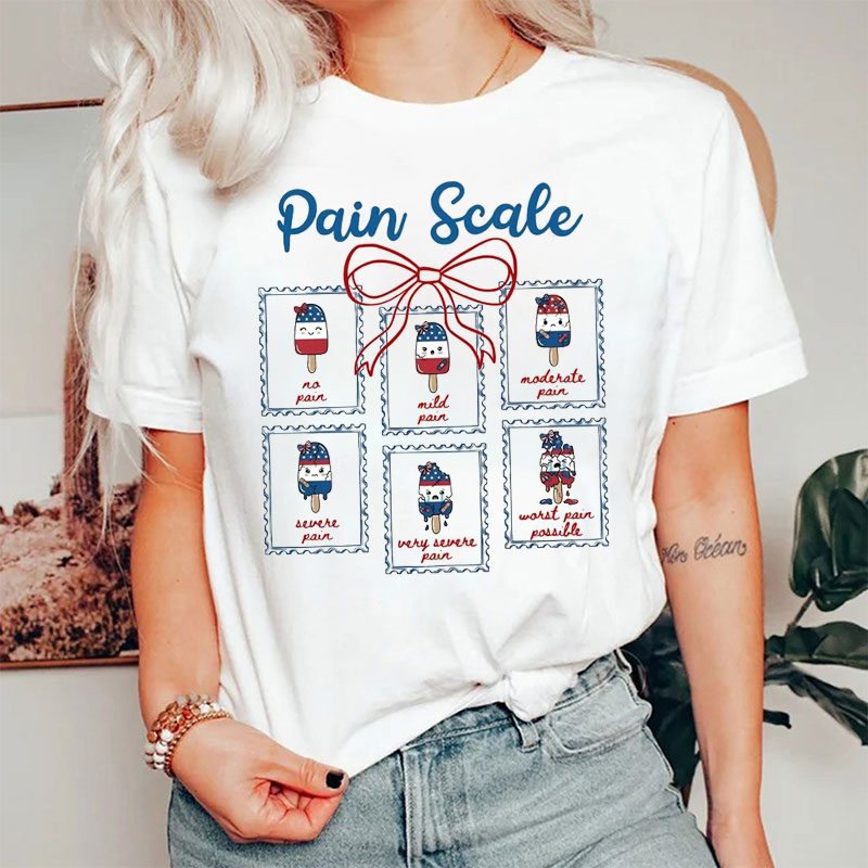 Personalized Floral 4th Of July America 250TH Birthday Nurse T-Shirt