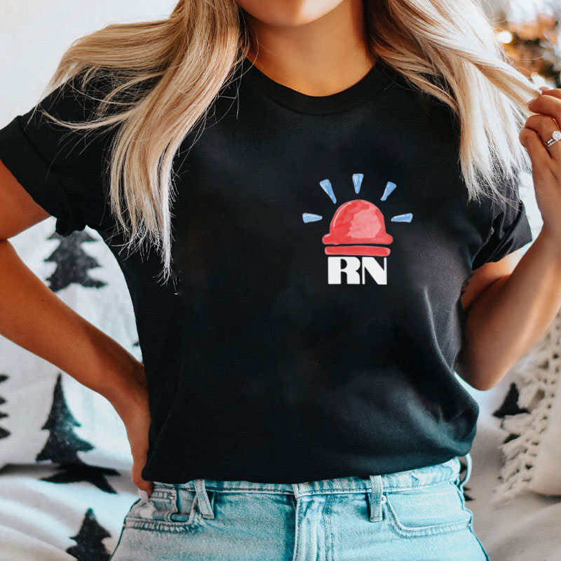 Funny RN Registered Nurse T-Shirt