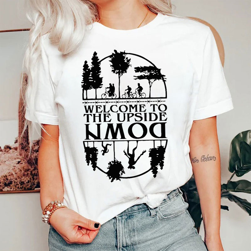 Welcome To The Upside Down T-shirt