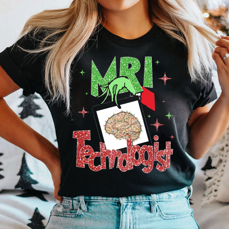 Funny Radiology Festival MRI T-shirt