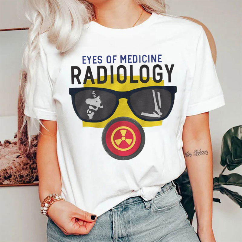 Eyes Of Medicine Radiology T-shirt