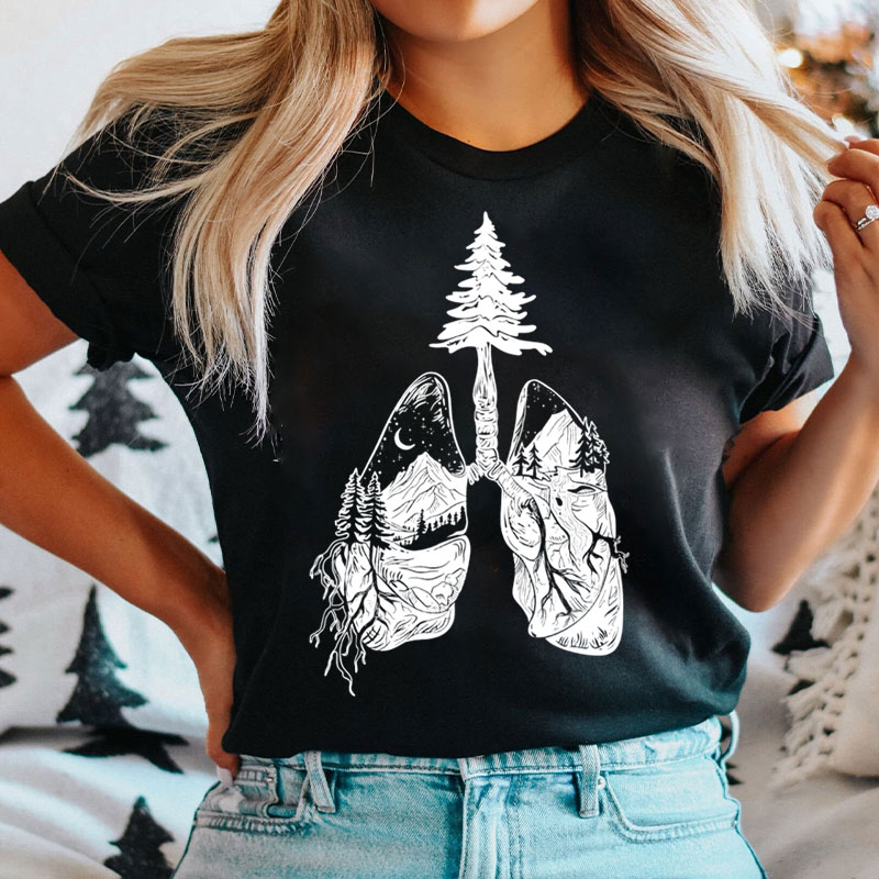 Respiratory Therapist Pulmonary Nurse T-Shirt