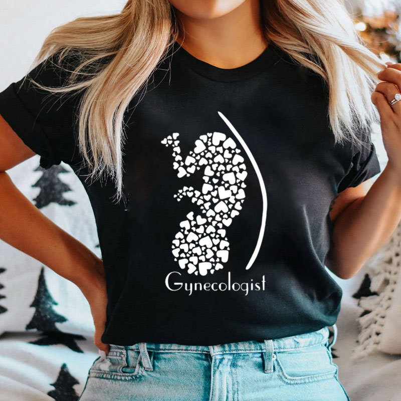 Personalized Gynecologist T-Shirt