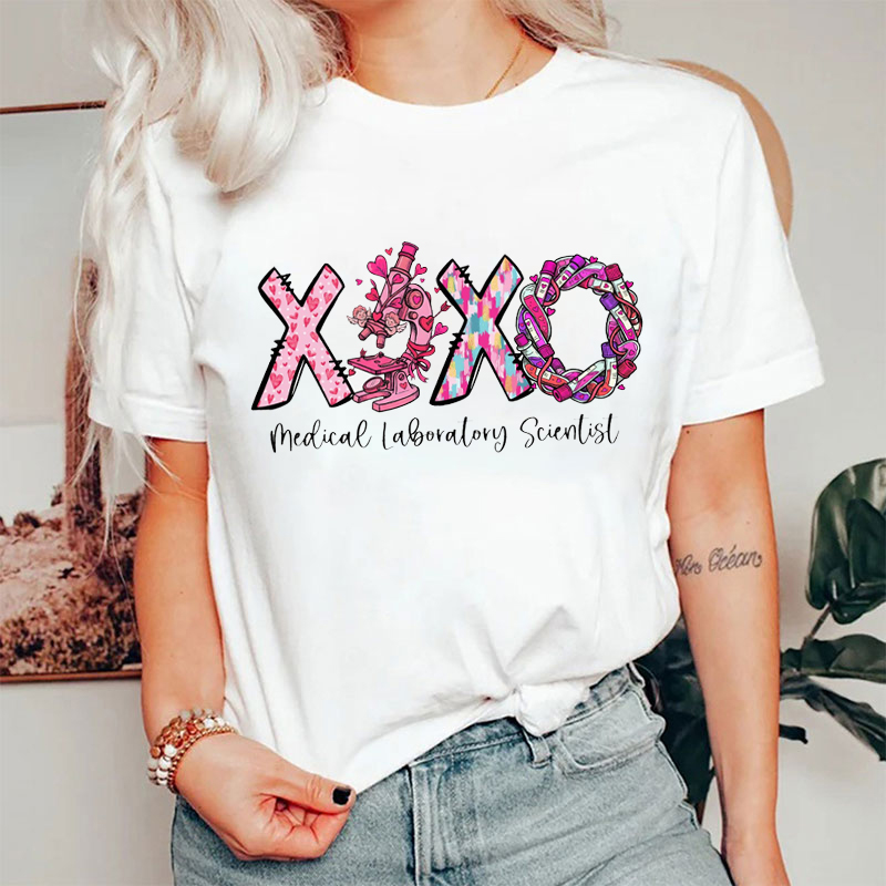 XOXO Medical Laboratory Scientist T-shirt