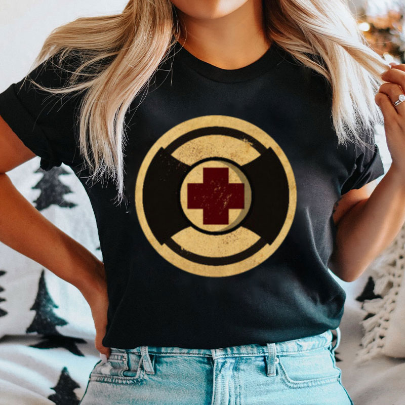 Vintage Medic Cross T-Shirt