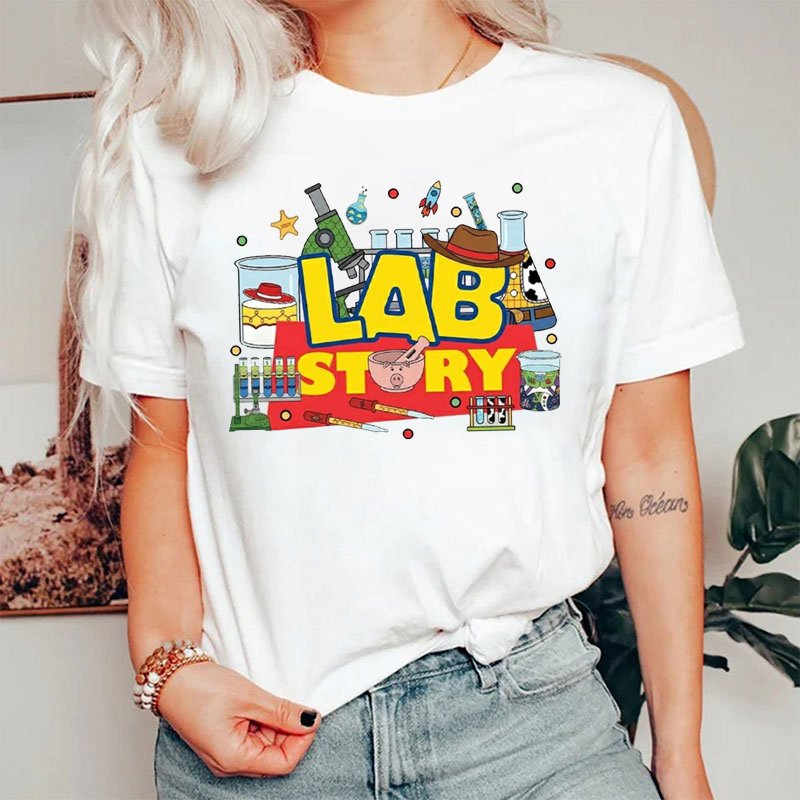 Lab Story Lab Week T-shirt