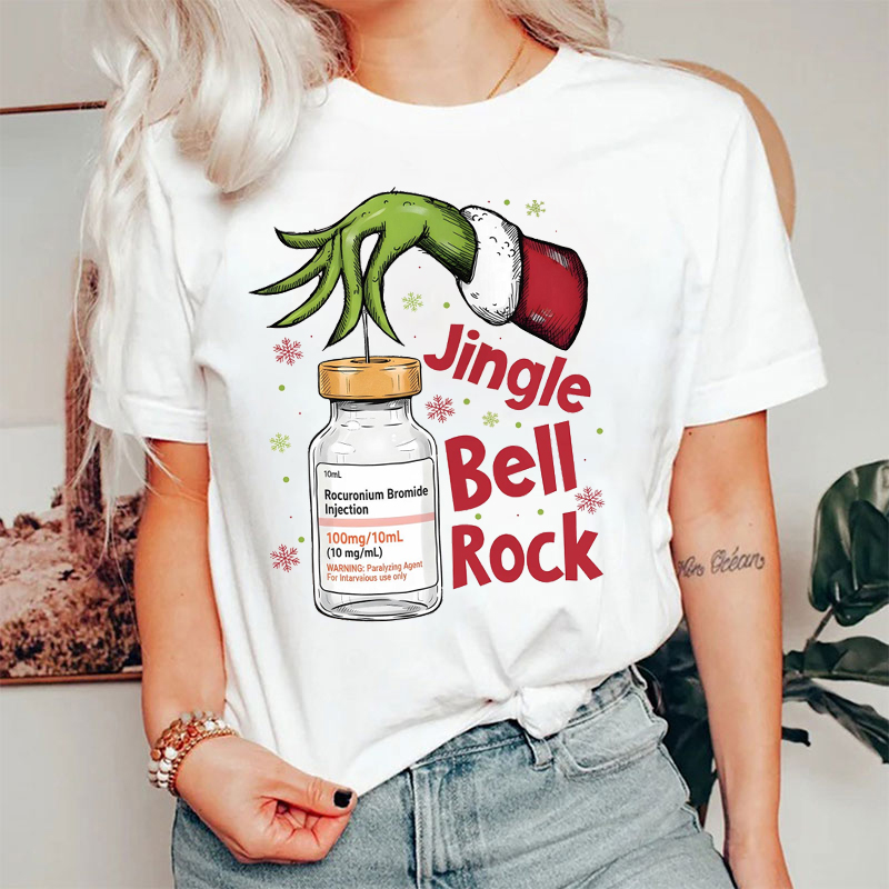 Xmas Jingle Bell Rock T-Shirt