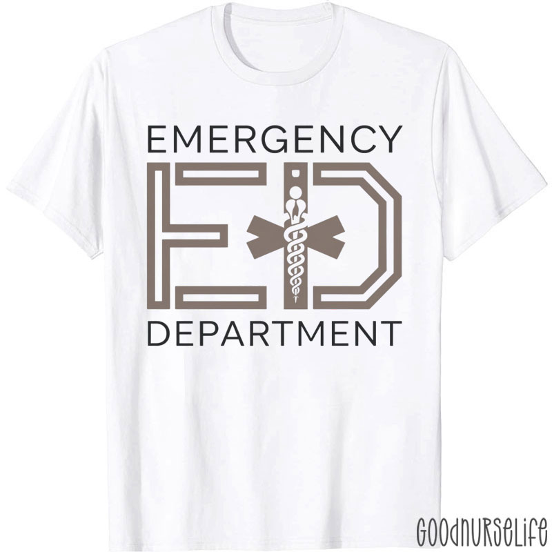 ED Emergency Department Nurse T-Shirt