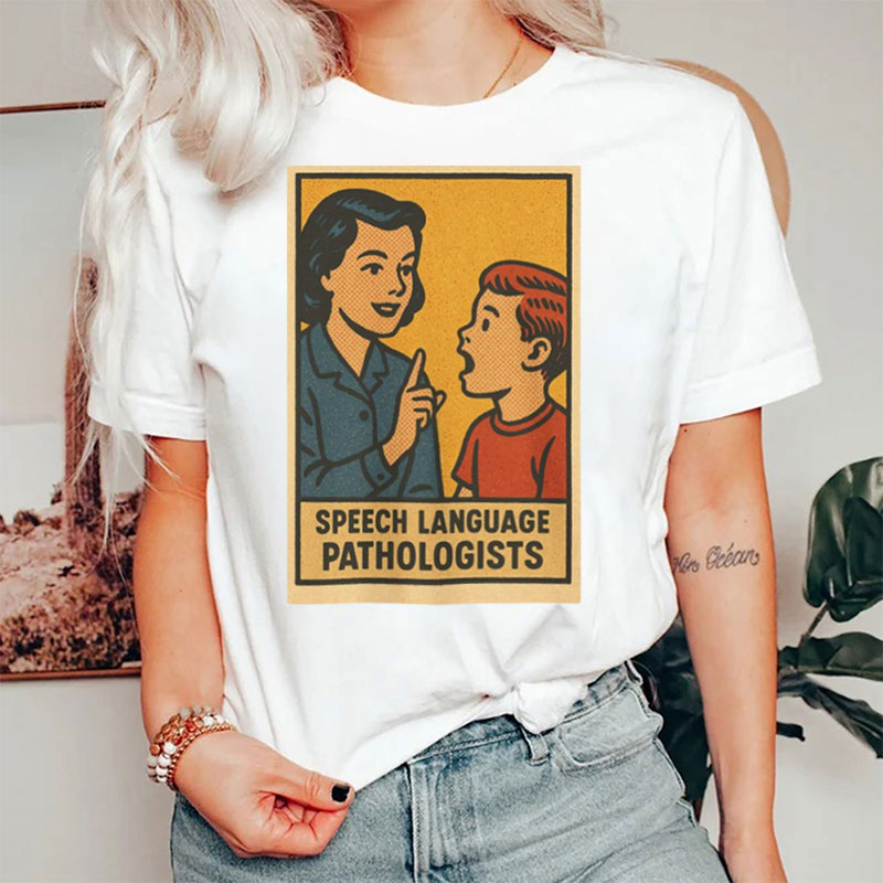 Funny Speech Language Pathologists T-Shirt