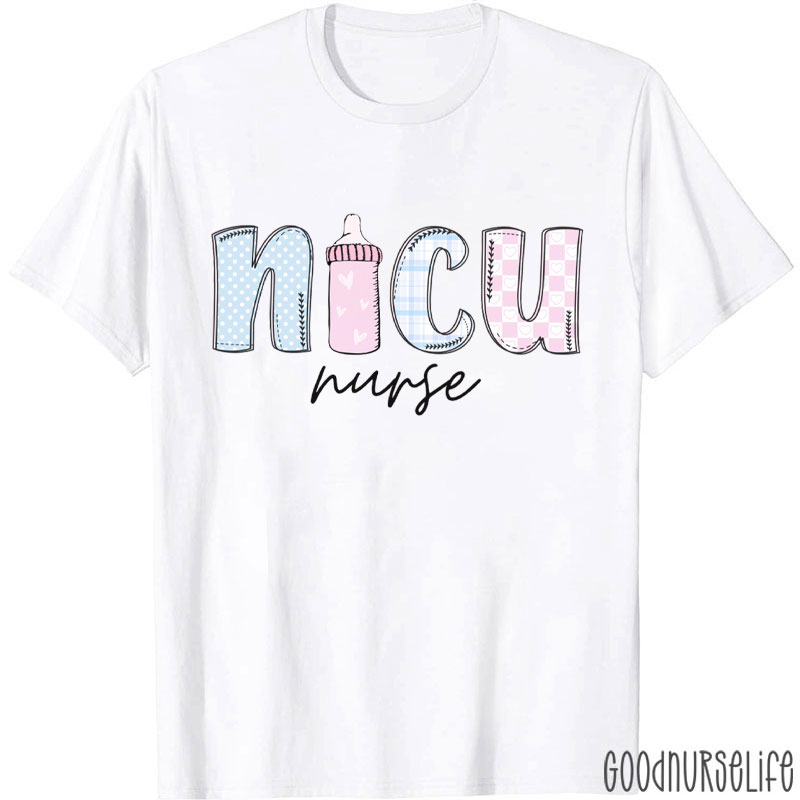 NICU Neonatal Intensive Care Unit Nurse T-Shirt