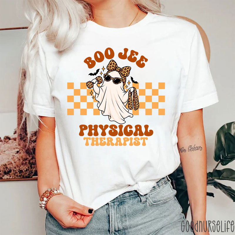 Boo Jee Physical Therapist Ghost T-Shirt