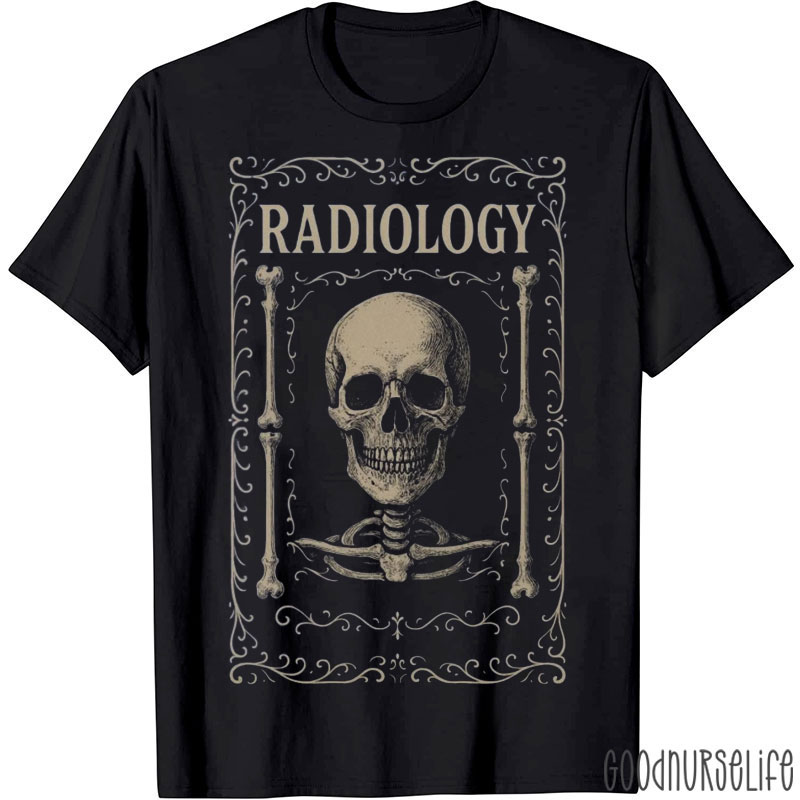X-Ray Radiology Rad Tech T-Shirt