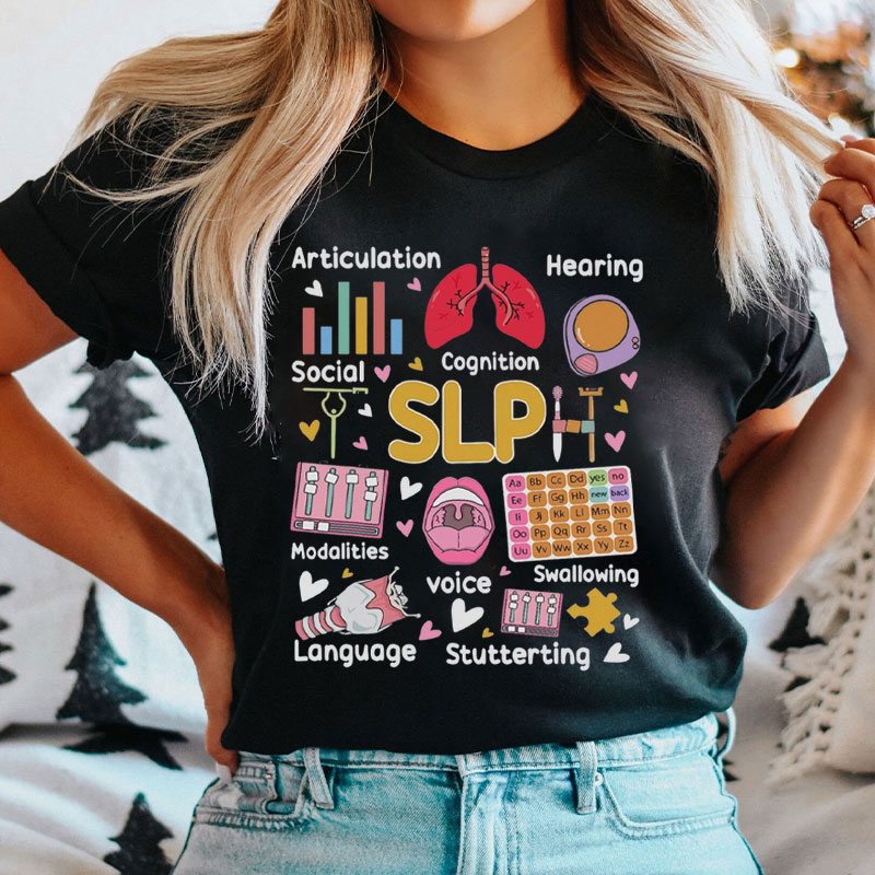 Speech Therapy Language Pathologist Therapist T-Shirt