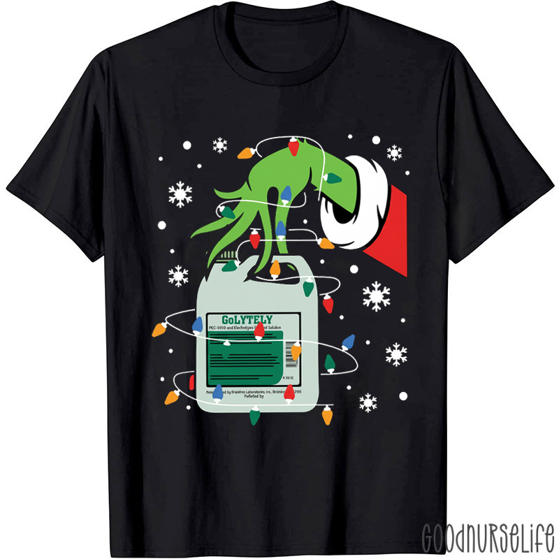 GI Nurse Crew Squad Christmas T-Shirt