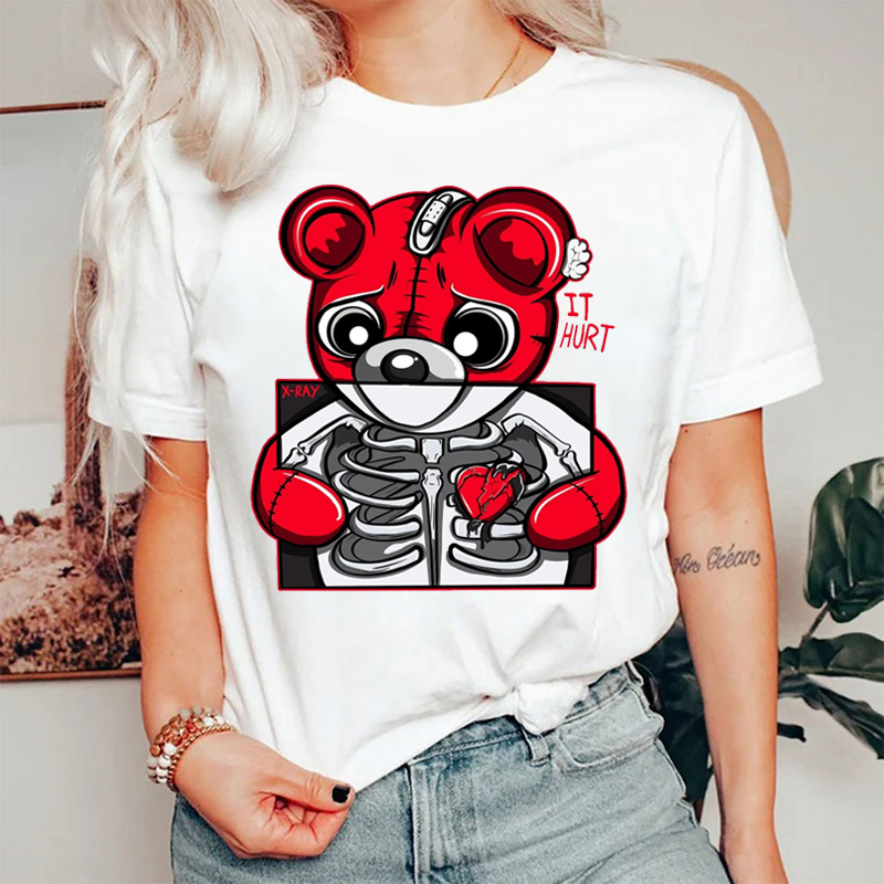 X-Ray Bear It Hurt T-shirt