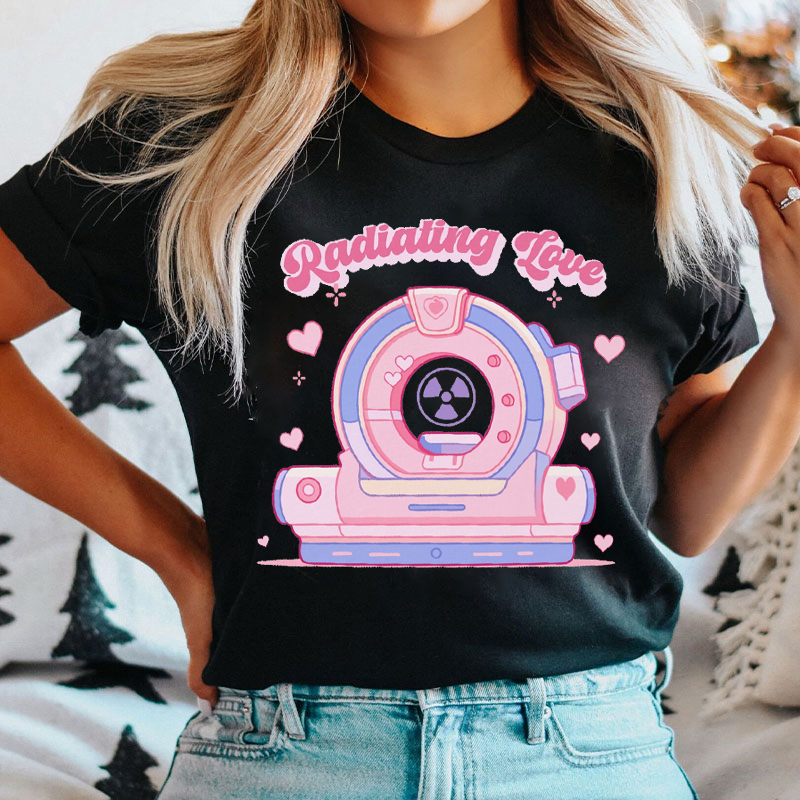 Radiating Love CT Scan T-shirt