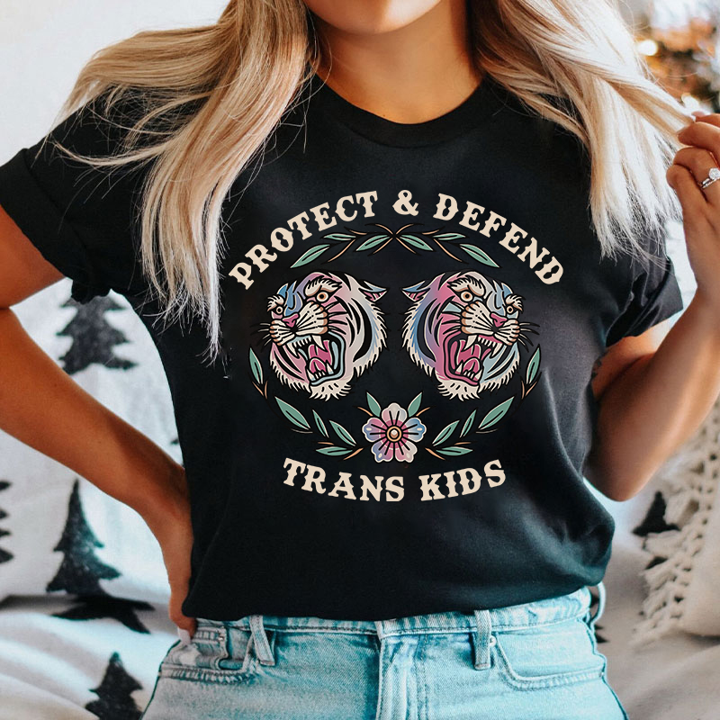 Protect And Defend Trans Kids T-shirt
