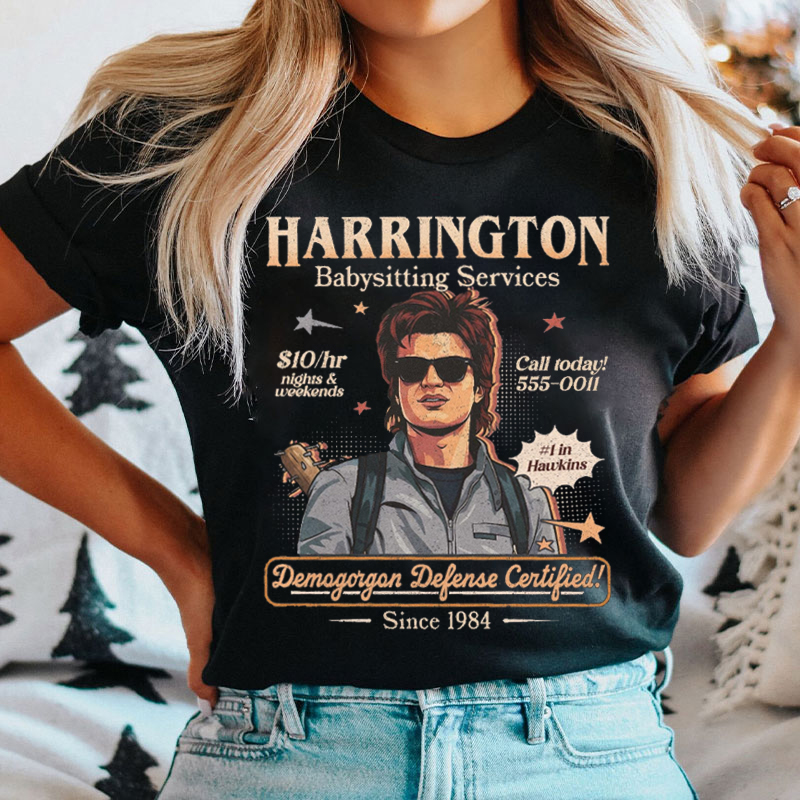 Babysitting Services Movie Fan T-shirt