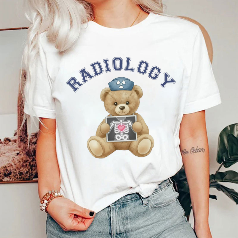 Cute Bear Radiology T-Shirt