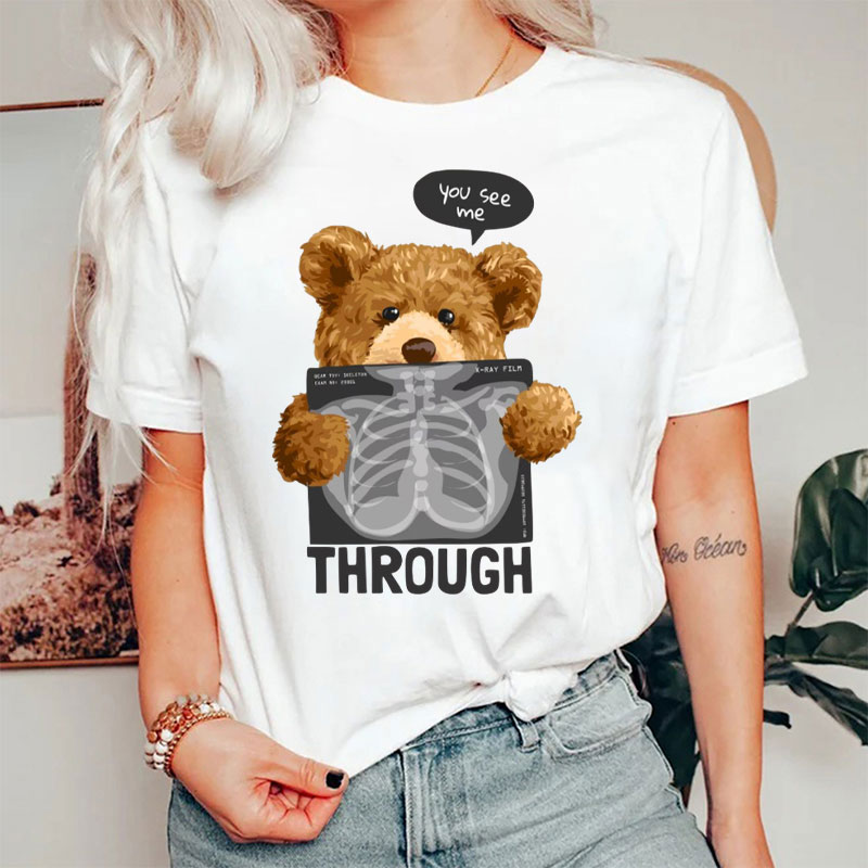Bear You See Me Through T-Shirt
