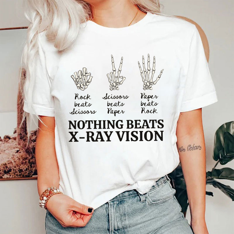 Nothing Beats X Ray Vision T-shirt