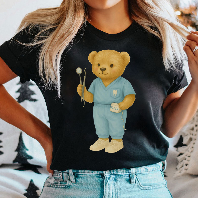 Dentist Bear T-shirt