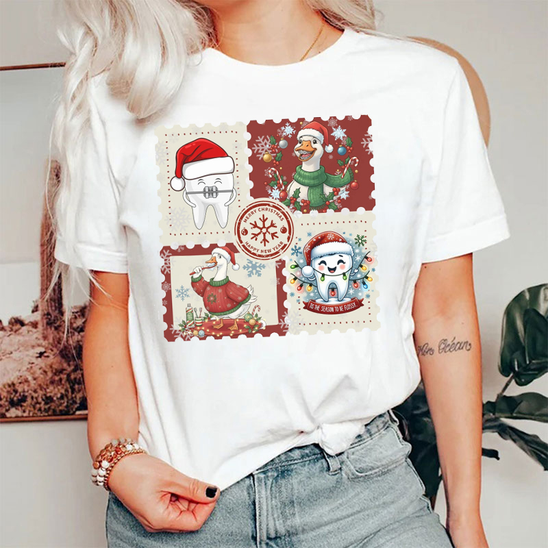 Tis The Season To Be Flossy T-Shirt