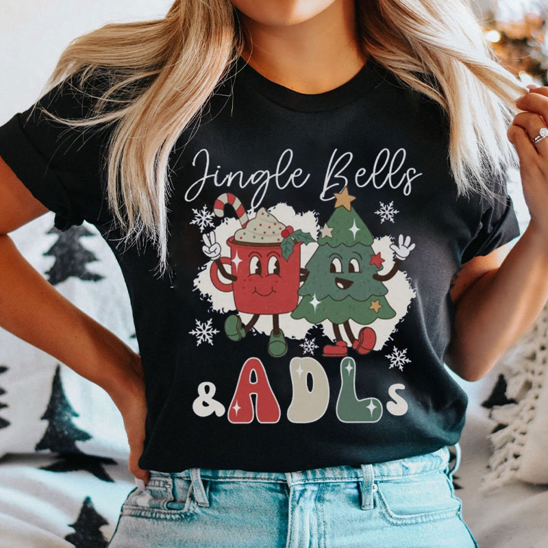 Jingle Bells And Adls T-Shirt