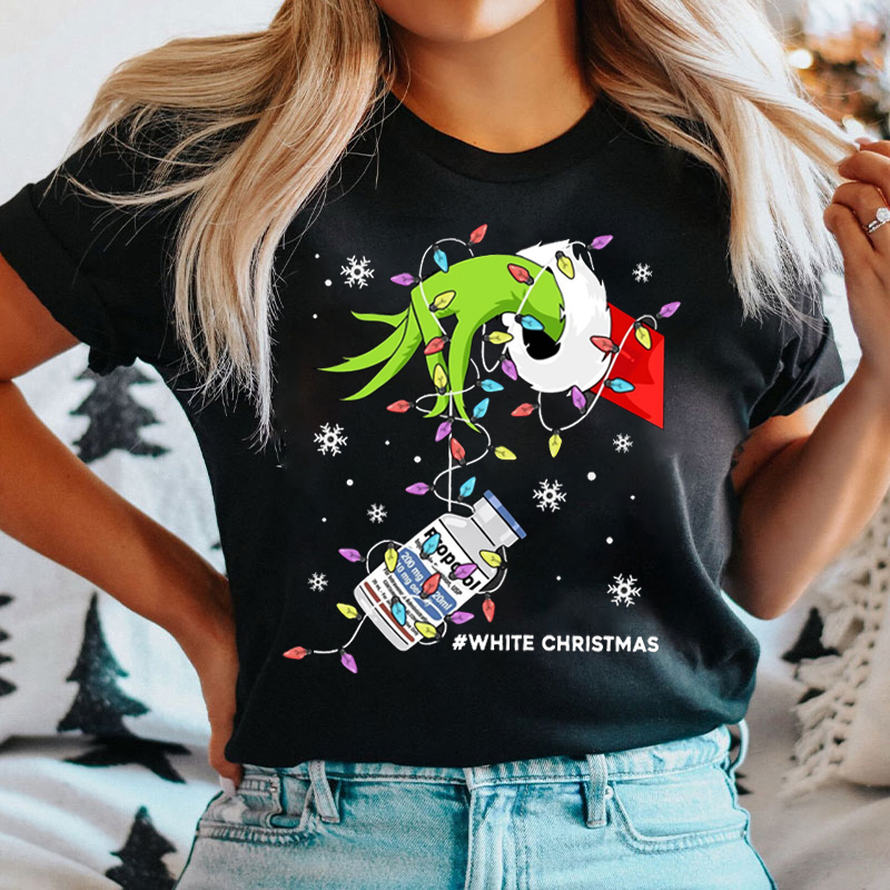 Green Hand Medical Christmas T-Shirt