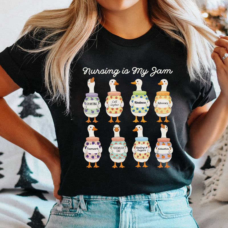 Nursing Is My Jam T-Shirt