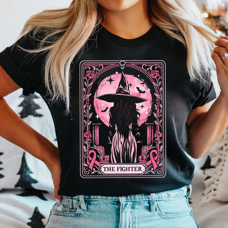 The Fighter Tarot Nurse T-Shirt