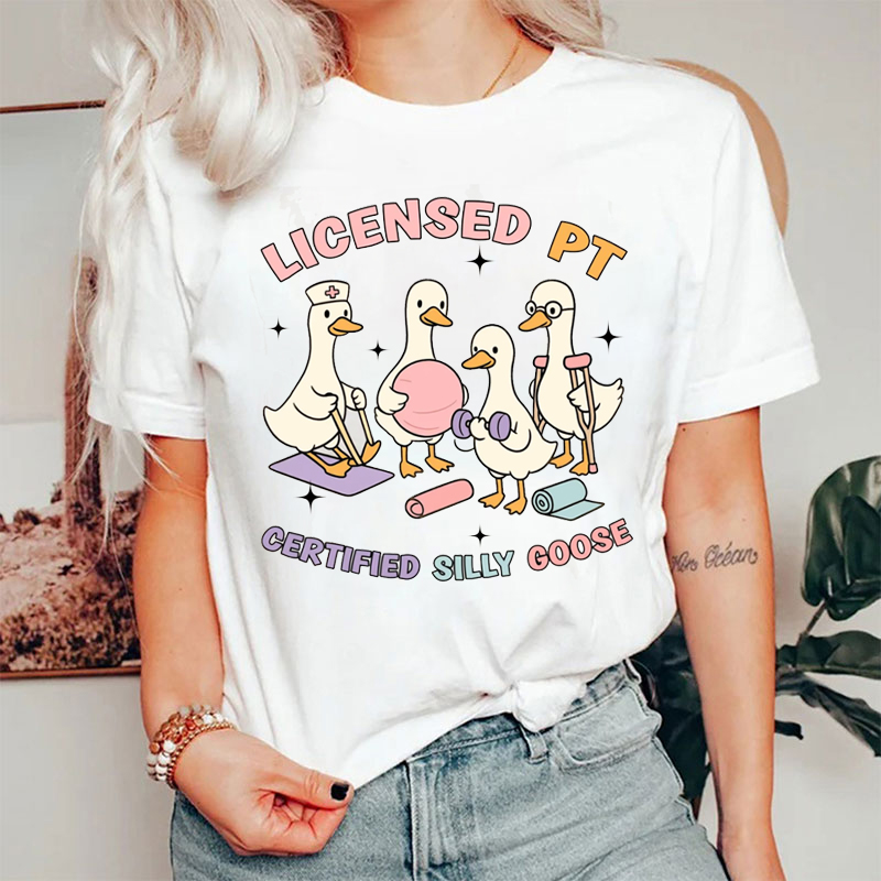 Licensed PT Certified Silly Goose T-shirt