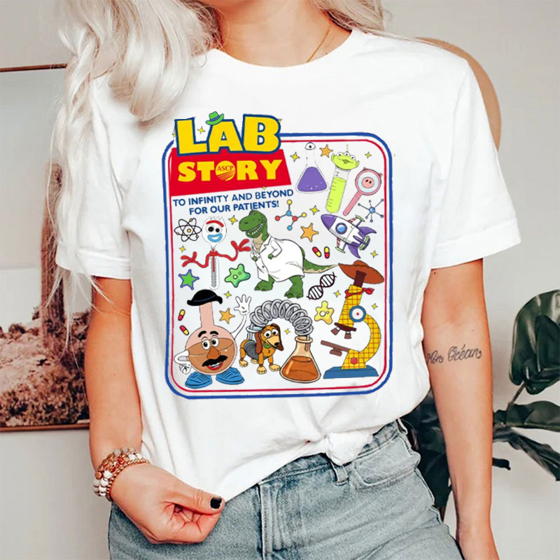 Lab Story Lab Week To Infinity And Beyond T-shirt