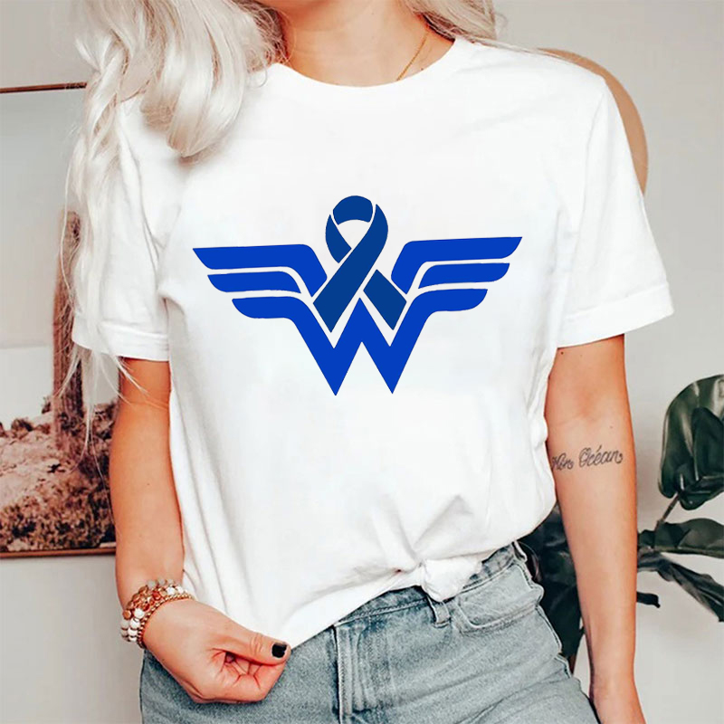 Blue Ribbon Wonder T-shirt