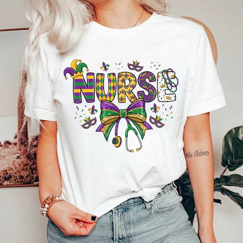 Mardi Gras Gorgeous T-shirt