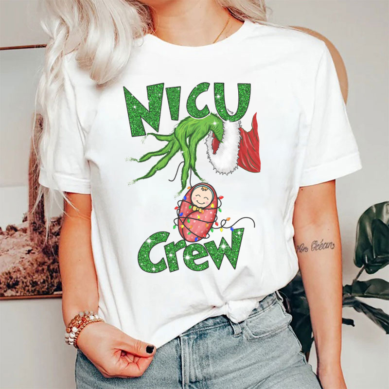 Neonatal Intensive Care Unit Mean One Nurse T-Shirt