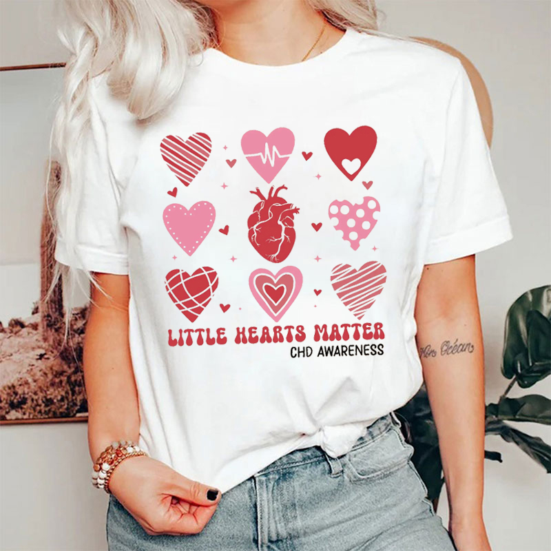Little Hearts Matter CHD Awareness T-Shirt