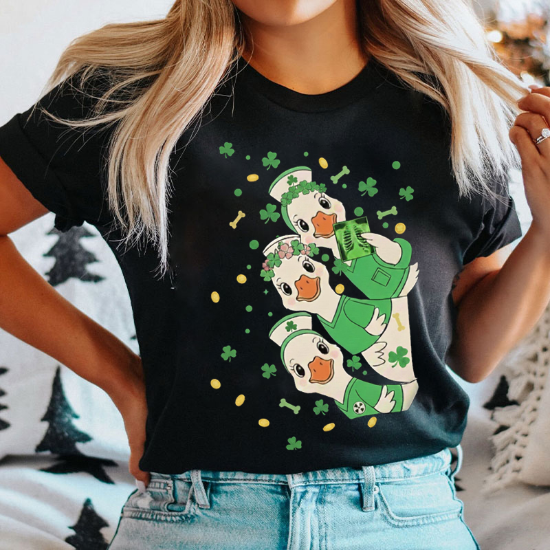 Radiologic Technologist Lucky Silly Goose T-shirt