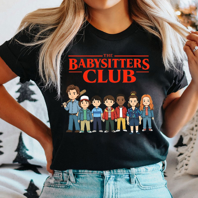 The Babysitters Club Stranger T-shirt