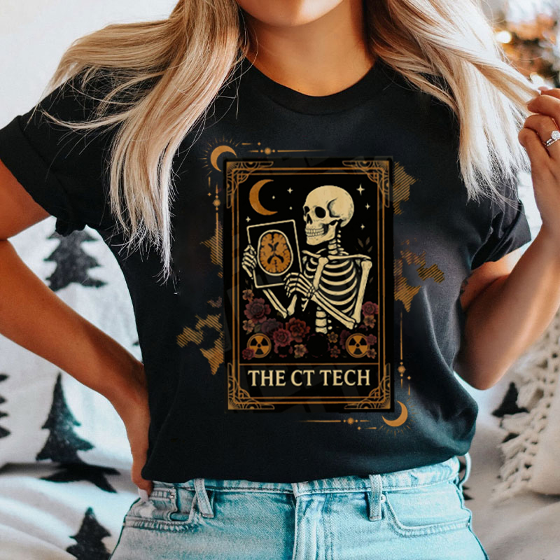 The CT Tech Tarot Card T-Shirt