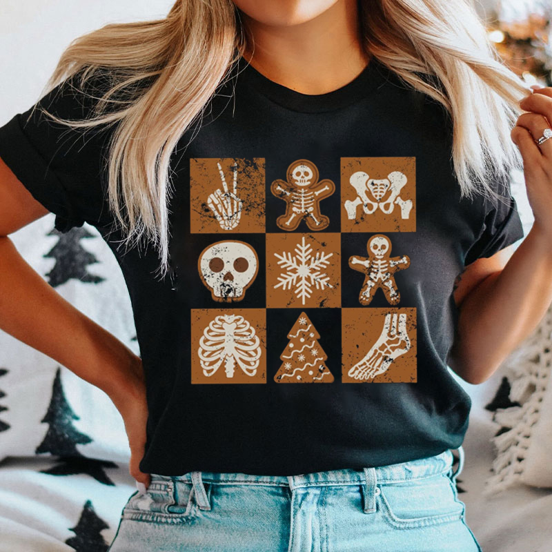 Gingerbread Ortho T-Shirt