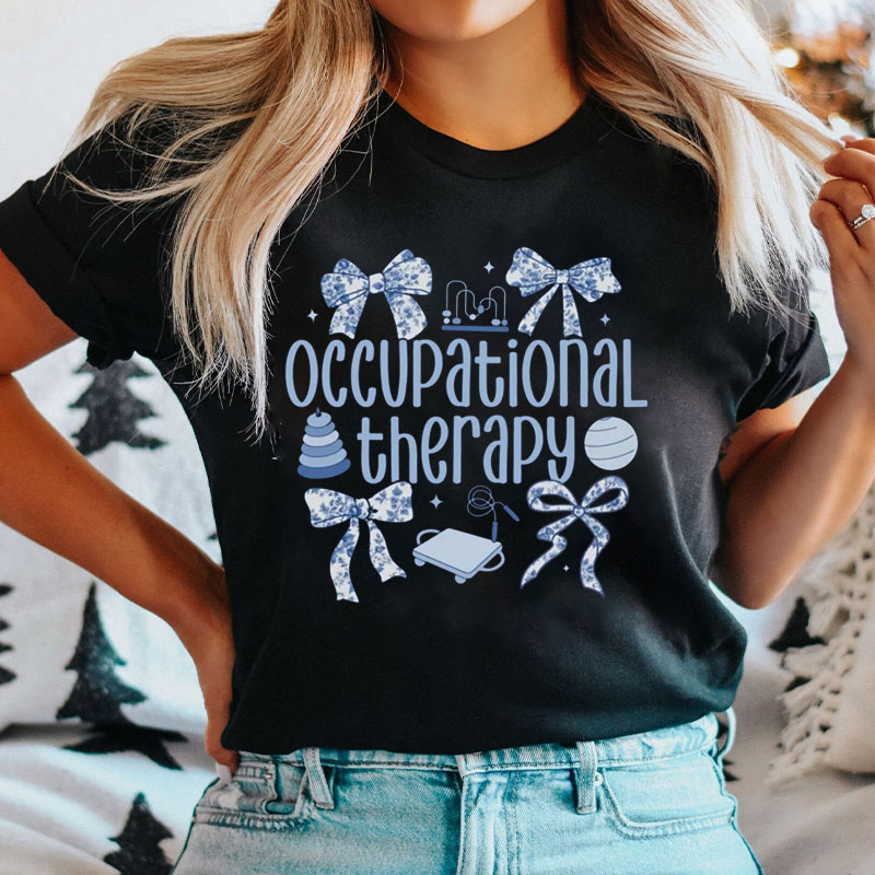 Occupational Therapy Coquette Occupational Therapist T-Shirt