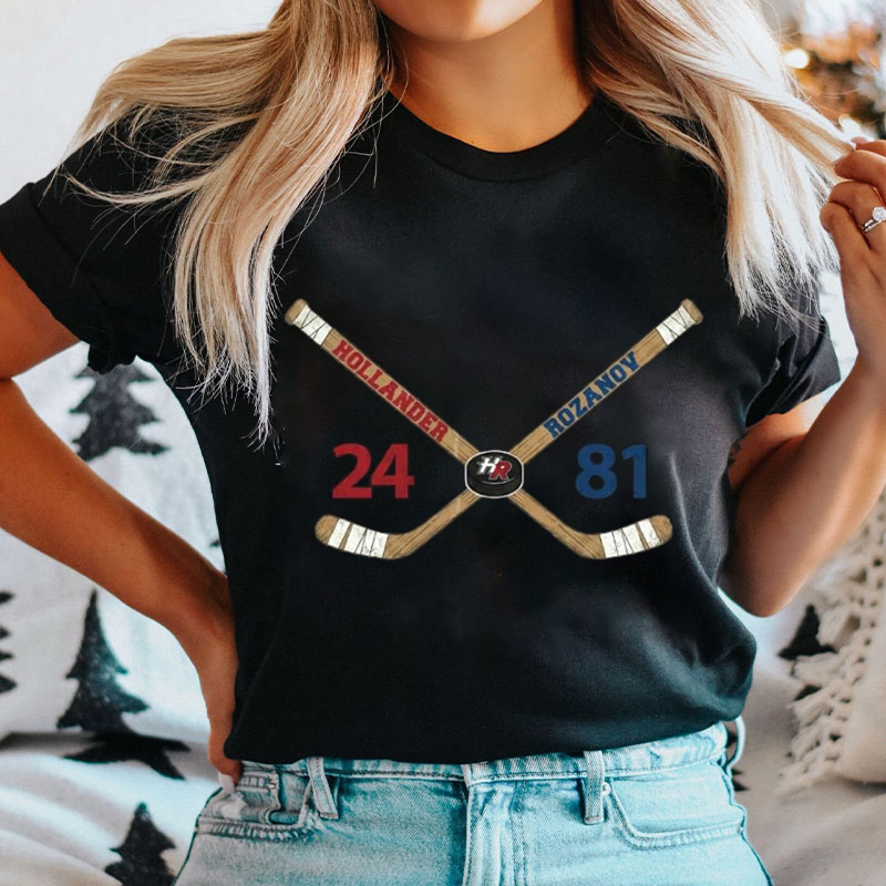 Hockey Game Love T-shirt